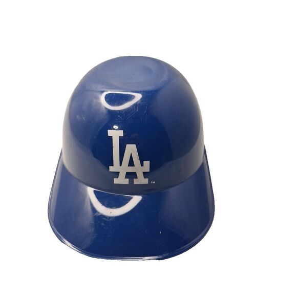 Los Angeles LA Dodgers Mini Baseball Ice Cream Sundae Cup Helmet Blue food safe - Picture 1 of 9